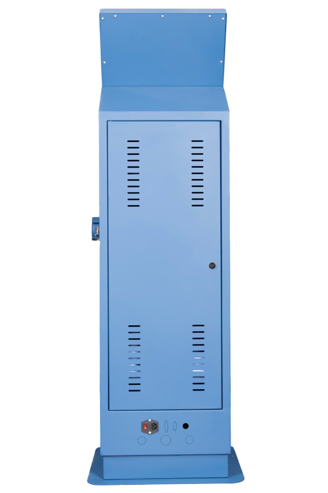 Vertical Screen Safe Point Kiosk — Metal Shell