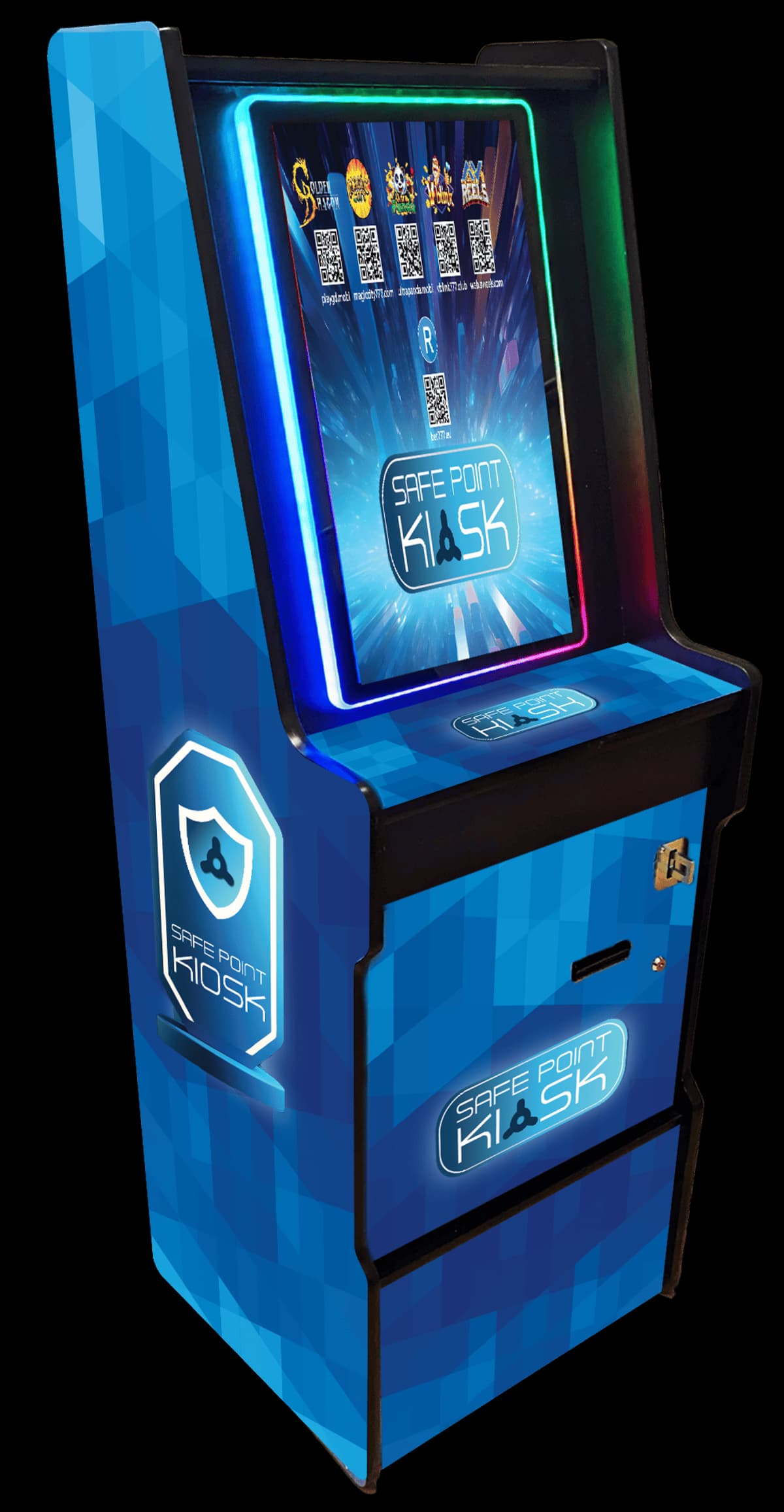 SafePoint Kiosk redemption cabinet